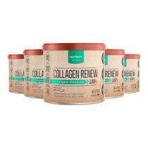 Kit 5 Collagen Renew Colágeno Hidrolisado Neutro Nutrify 300g Kit 5 Collagen Renew Colágeno Hidrolisado Neutro Nutrify 300g