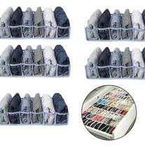 Kit 5 Colmeia Organizadora 6 Divisória G Gaveta Transparente