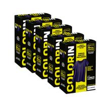 Kit 5 ColorIn Lenços Renovadores de Cor Kit 5 ColorIn Lenços Renovadores de Cor