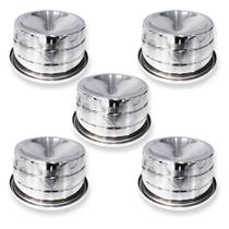 Kit 5 Comedouro Ergonômico Elevado Anti Formiga Para Gatos