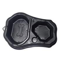 KIT 5 Comedouros Duplos cao gato