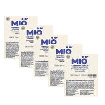 Kit 5 Compressa de Gaze Mió Hidrófila Estéril 7,5cm x 7,5cm com 10 Unidades Kit 5 Compressa de Gaze Mió Hidrófila Estéril 7,5cm x 7,5cm com 10 Unidades