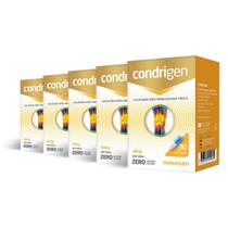 Kit 5 Condrigen Colágeno Tipo 2 Maxinutri 30 Cápsulas