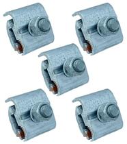 Kit 5 conector bimetalico h 10-50mm grampo mci