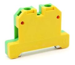 Kit 5 Conector Borne Terminal Sak De Aterramento Din 10mm² Kit 5 Conector Borne Terminal Sak De Aterramento Din 10mm²