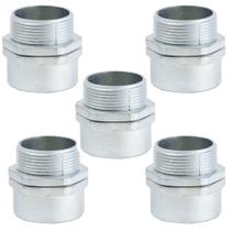 Kit 5 conector (c) 1" macho giratorio para seal tubo Kit 5 conector (c) 1" macho giratorio para seal tubo