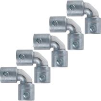 Kit 5 Conector Curvo S/ Rosca 1 Polegada Tramontina