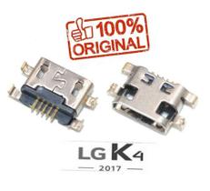 Kit 5 Conector Dock Usb De Carga P/ LG K4 /x230ds Atacado