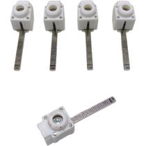 Kit 5 Conector Generico Frontal Longo Terminal Saída para Barramento Pente Disjuntor Kit 5 Conector Generico Frontal Longo Terminal Saída para Barramento Pente Disjuntor