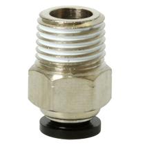 Kit 5 Conector Macho Mbb Diversas Rápido 6 Mm X 1/8 Bspt Kit 5 Conector Macho Mbb Diversas Rápido 6 Mm X 1/8 Bspt