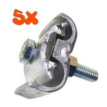 Kit 5 Conector Paralelo Bimetálico Tapit 10 à 70 para Conexão de Cabo Simples