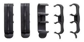 Kit 5 Conector Presilha oblongo Cadeira Iso Plastica