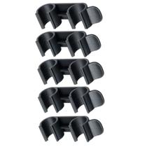 Kit 5 Conector Presilha tubular Cadeira Iso Turim palito Plastica