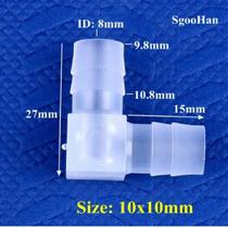 Kit 5 Conectores De Mangueira Em L 10x10mm (bico P/dosador) Kit 5 Conectores De Mangueira Em L 10x10mm (bico P/dosador)