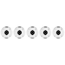 Kit 5 conectores mxt speakon 4 vias femea moldura metal pro Kit 5 conectores mxt speakon 4 vias femea moldura metal pro
