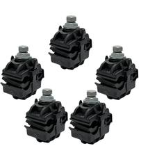 Kit 5 Conectores Perfurantes CDP P6 1,510mm² / 1095mm² para Redes de Baixa Tensão