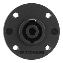 Kit 5 Conectores Speakon Painel Com Trava Metal Tipo Neutrik Kit 5 Conectores Speakon Painel Com Trava Metal Tipo Neutrik