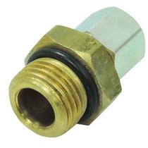 Kit 5 Conectores Tubo Nylon Mbb Diversas Macho 1/2 Npt X 16 Mm