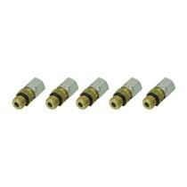 Kit 5 Conectores Tubo Nylon Mbb Diversas Macho