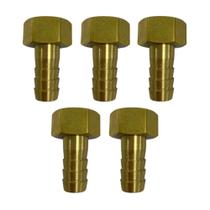 Kit 5 Conectores União Fêmea 1/2" - Instaagro