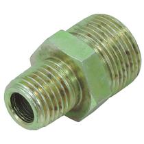 Kit 5 Conexão Adaptador Válvula Mbb 3/4 20 Fios X 1/4 Npt (Ponteira Aço)