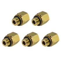 Kit 5 Conexão Adaptador Válvula Mbb Macho 16 Mm X 1,5 Mm X Femea