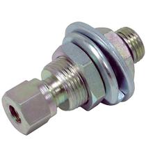 Kit 5 Conexão Anteparo Mbb Macho 12 Mm X 1,5 Mm X 16 Mm X 1,5 Mm