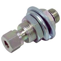 Kit 5 Conexão Anteparo Mbb Macho 8 Mm X 1,5 Mm X 16 Mm X 1,5 Mm