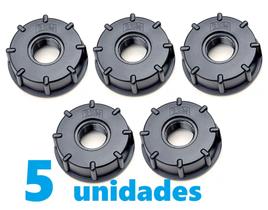 Kit 5 Conexão Redução Adaptador Container Ibc S60x6 3/4