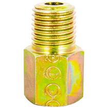 Kit 5 Conexão Redutora Válvula Mbb Macho 1/4 Npt X Femea 14 X 1,5 Mm