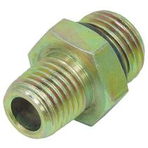 Kit 5 Conexão Redutora Válvula Mbb Macho 1/4 Npt X Macho 16 Mmx1,5 Mm (Niple)