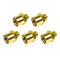 Kit 5 Conexão Redutora Válvula Mbb Macho 16 Mm X Femea 22x1,5mm Voss