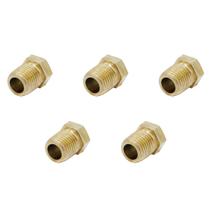 Kit 5 Conexão Redutora Válvula Mercedes (Macho 1/4npt X Fêmea 1/8npt) Kit 5 Conexão Redutora Válvula Mercedes (Macho 1/4npt X Fêmea 1/8npt)