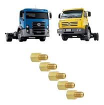 Kit 5 Conexão Servo Embreagem Constellation 26260/ 17250/ 24250e/ 13180e...