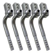 Kit 5 Conexões 90 Graus Radial Block Fitting 6mm Alumínio Kit 5 Conexões 90 Graus Radial Block Fitting 6mm Alumínio