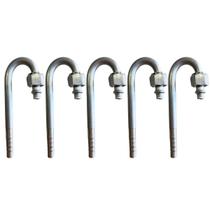 Kit 5 Conexões Ar Cond 180º Graus Oring Fêmea 06mm Alumínio Kit 5 Conexões Ar Cond 180º Graus Oring Fêmea 06mm Alumínio