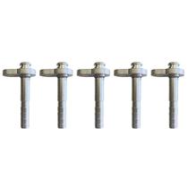 Kit 5 Conexões Ar Reta Radial Block Fitting 08mm Alumínio Kit 5 Conexões Ar Reta Radial Block Fitting 08mm Alumínio