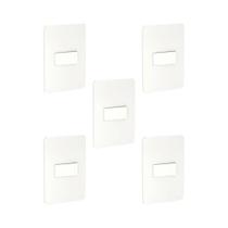 Kit 5 Conjunto 1 Interruptor S71310104 1 Mod Orion Schneider Kit 5 Conjunto 1 Interruptor S71310104 1 Mod Orion Schneider