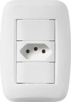 Kit 5 conjunto 1 tomada 20a 250v pezzi classica 50000