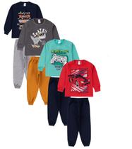 kit 5 Conjunto Agasalho Infantil Calça E Jaqueta Meninos de INVERNO kit 5 Conjunto Agasalho Infantil Calça E Jaqueta Meninos de INVERNO