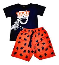 Kit 5 Conjunto Menino Roupa Infantil Shorts Moletom Atacado - IMPÉRIO KIDS Kit 5 Conjunto Menino Roupa Infantil Shorts Moletom Atacado - IMPÉRIO KIDS
