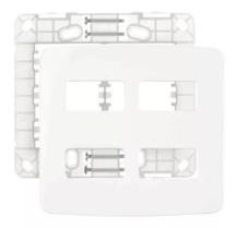 Kit 5 Conjunto Placa 4x4 4 Postos Horizotal Margirius B3