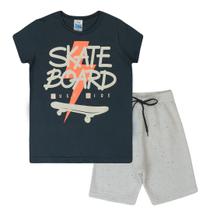 Kit 5 Conjuntos Infantil Meninos Roupas Verão Sortidos