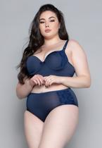 Kit 5 Conjuntos Lingerie Bella Fiore Modas Plus Size Luxo Com Bojo