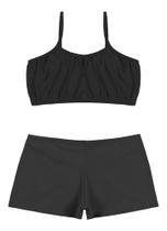 Kit 5 Conjuntos Segunda Pele Moda Intíma Sutiã+Short Básico