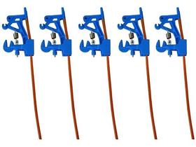 Kit 5 Conjuntos Válvula Reparo Bebedouro Pendular