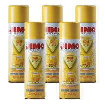 Kit 5 Contra Ácaros Pulgas Carrapatos Jimo 300ml Kit 5 Contra Ácaros Pulgas Carrapatos Jimo 300ml