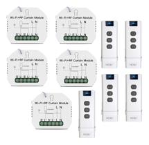 Kit 5 Controlador + 5controle Cortina Wifi Alexa Google Home Kit 5 Controlador + 5controle Cortina Wifi Alexa Google Home