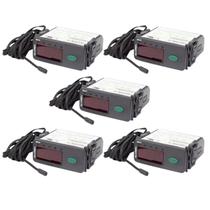 Kit 5 Controlador Termostato Digital TIC17RGTI Full Gauge