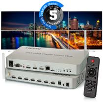 Kit 5 Controladores de Vídeo Wall 2x3 - USB - HDMI - 4K Kit 5 Controladores de Vídeo Wall 2x3 - USB - HDMI - 4K